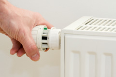 Wappenham central heating installation costs
